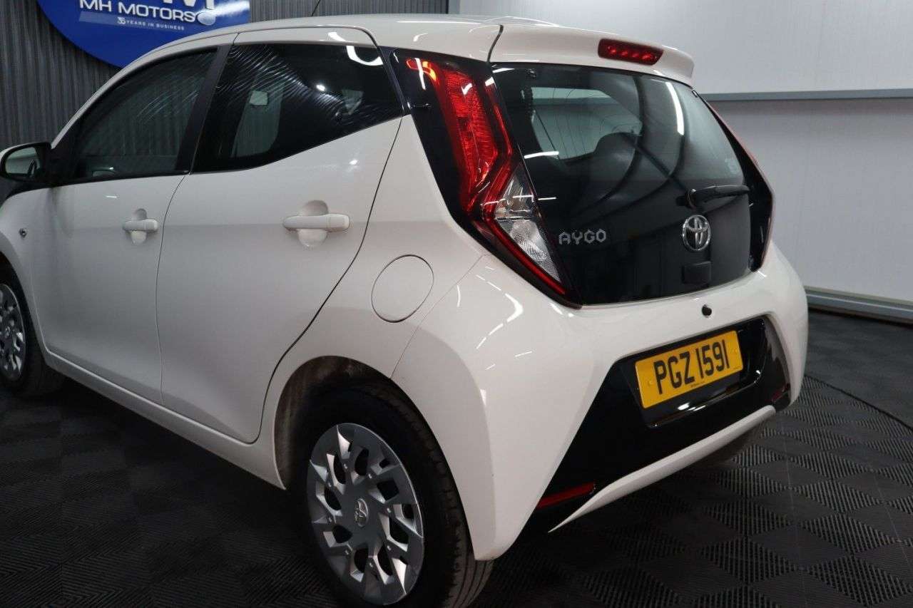 2019 TOYOTA AYGO 2019 TOYOTA AYGO