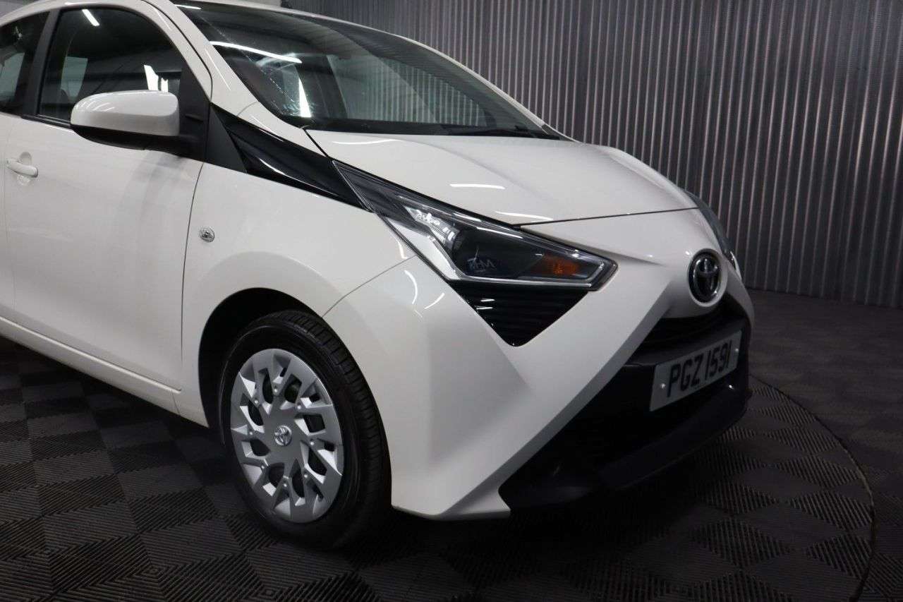 2019 TOYOTA AYGO 2019 TOYOTA AYGO