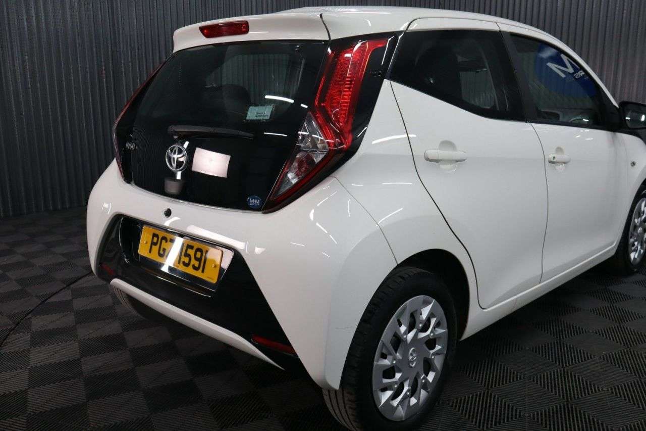 2019 TOYOTA AYGO 2019 TOYOTA AYGO