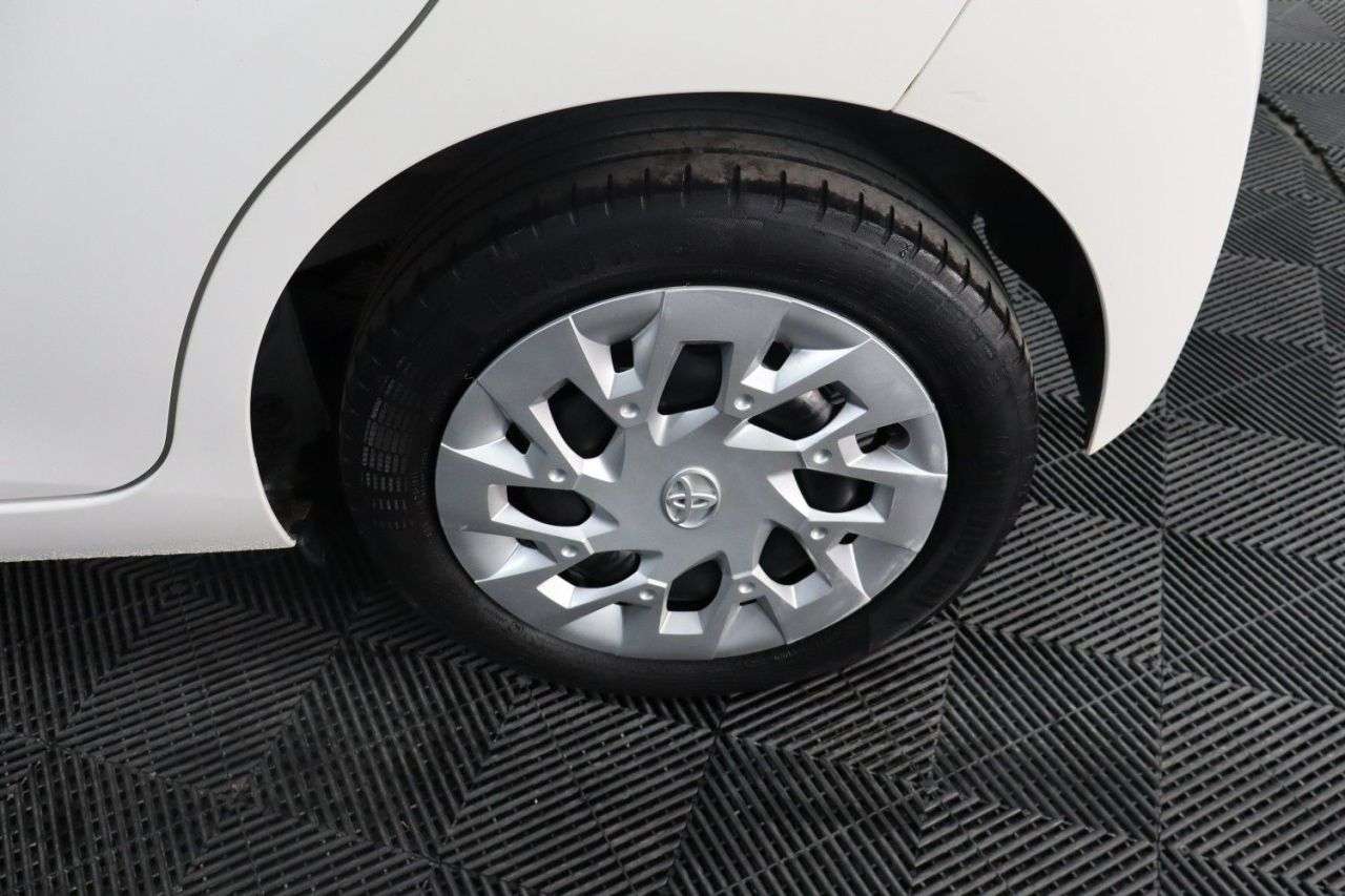 2019 TOYOTA AYGO 2019 TOYOTA AYGO