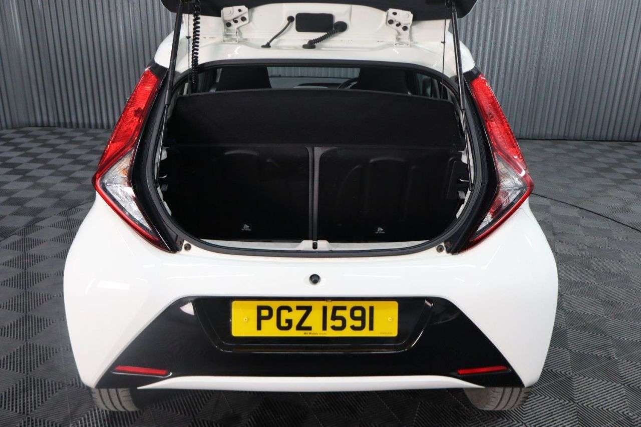 2019 TOYOTA AYGO 2019 TOYOTA AYGO