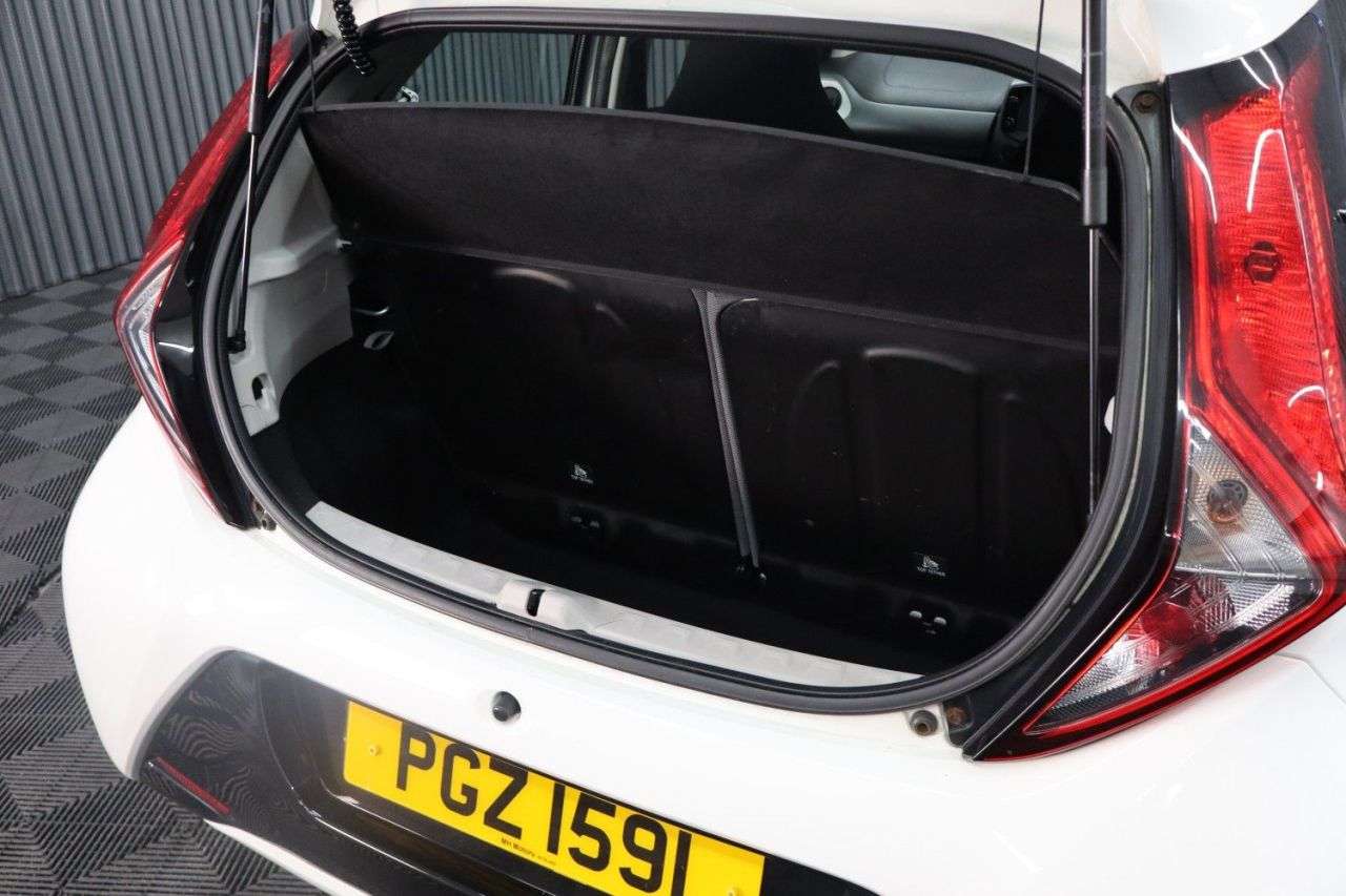 2019 TOYOTA AYGO 2019 TOYOTA AYGO