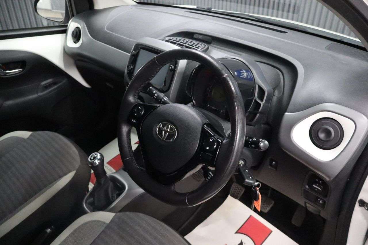 2019 TOYOTA AYGO 2019 TOYOTA AYGO