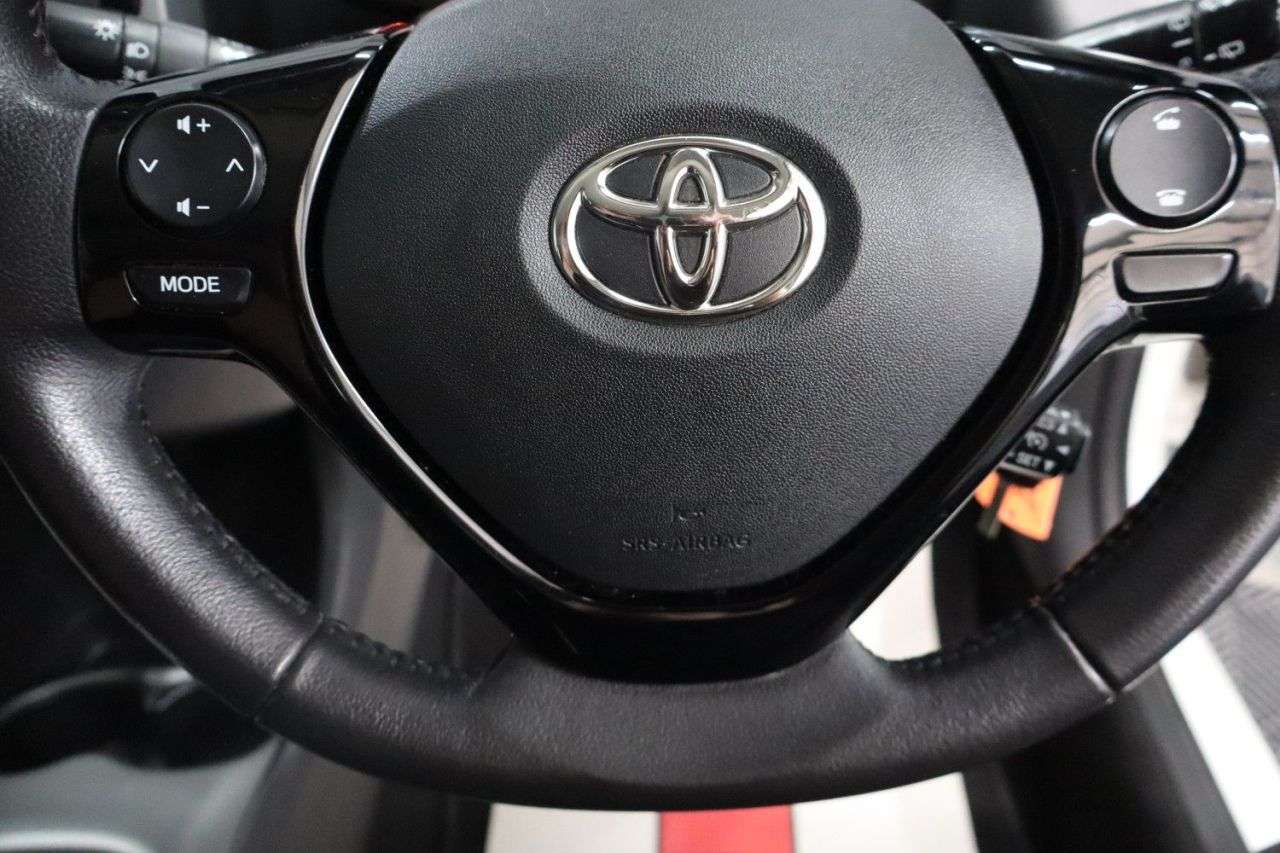 2019 TOYOTA AYGO 2019 TOYOTA AYGO