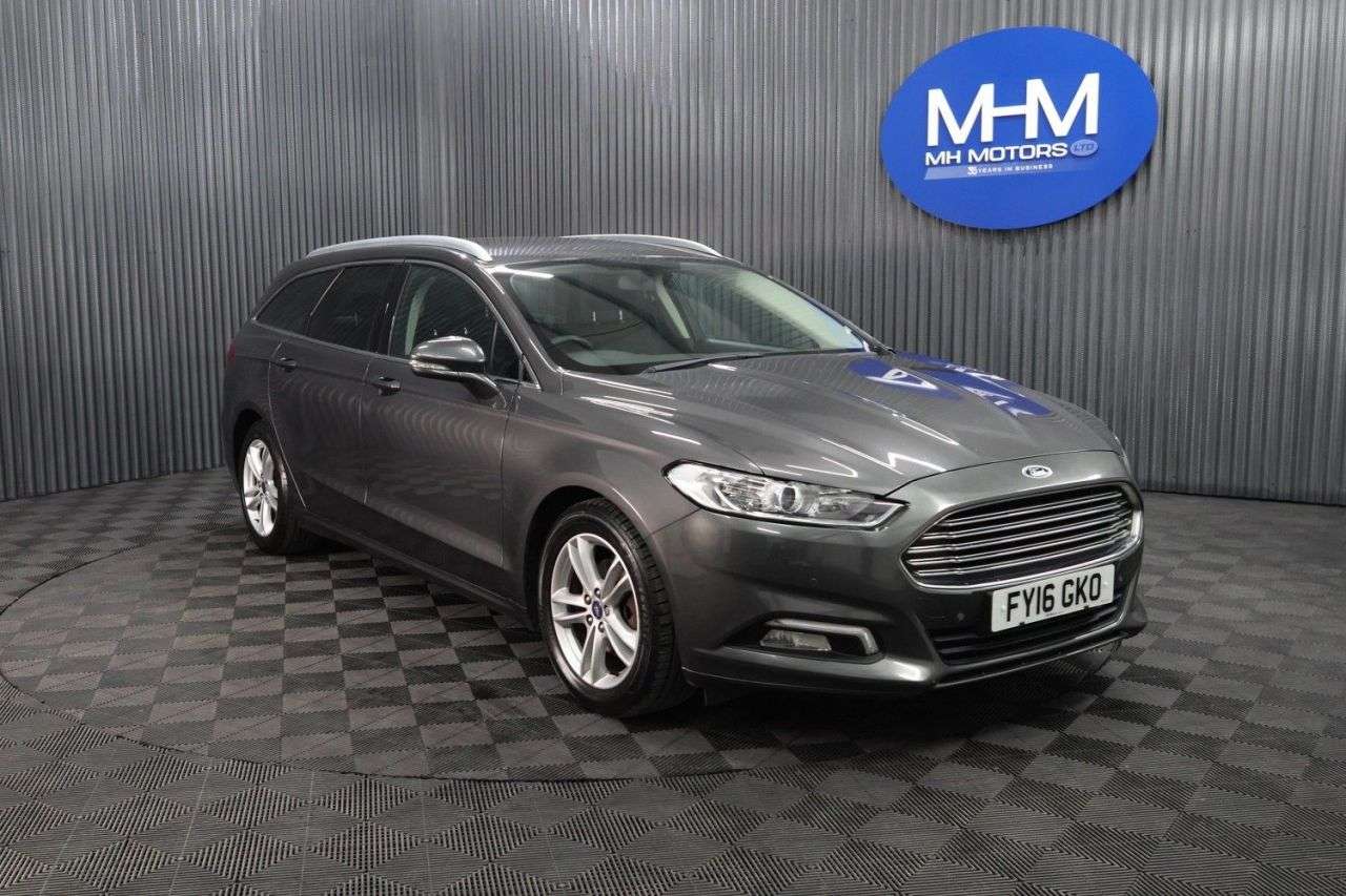 A 2016 FORD MONDEO 2.0 TDCi Zetec Estate 5dr Diesel Manual Euro 6 (s/s) (150 ps) 5 DOOR ESTATE A 2016 FORD MONDEO 2.0 TDCi Zetec Estate 5dr Diesel Manual Euro 6 (s/s) (150 ps) 5 DOOR ESTATE