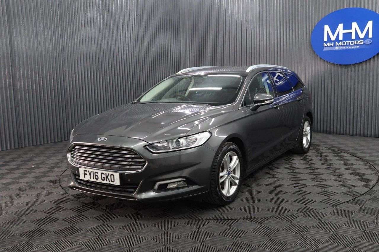 A 2016 FORD MONDEO 2.0 TDCi Zetec Estate 5dr Diesel Manual Euro 6 (s/s) (150 ps) 5 DOOR ESTATE A 2016 FORD MONDEO 2.0 TDCi Zetec Estate 5dr Diesel Manual Euro 6 (s/s) (150 ps) 5 DOOR ESTATE