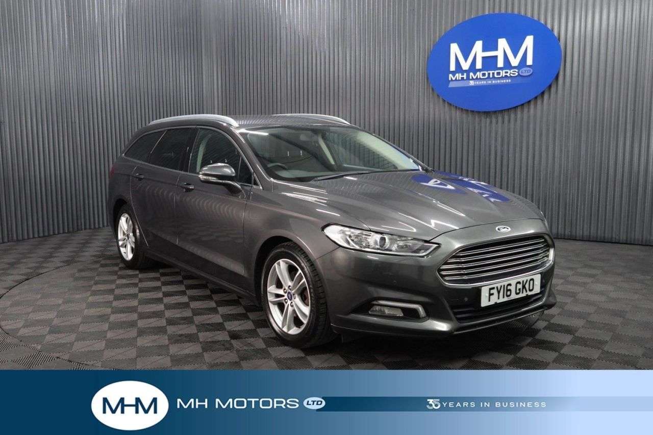A 2016 FORD MONDEO 2.0 TDCi Zetec Estate 5dr Diesel Manual Euro 6 (s/s) (150 ps) 5 DOOR ESTATE A 2016 FORD MONDEO 2.0 TDCi Zetec Estate 5dr Diesel Manual Euro 6 (s/s) (150 ps) 5 DOOR ESTATE