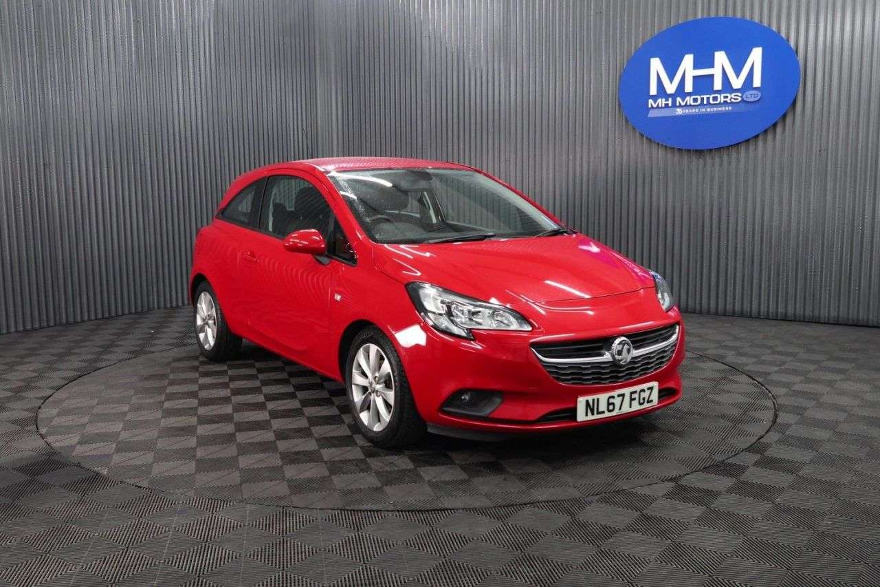 A 2017 VAUXHALL CORSA 1.4i ecoTEC Energy Hatchback 3dr Petrol Manual Euro 6 (75 ps) LONG MOT / LO A 2017 VAUXHALL CORSA 1.4i ecoTEC Energy Hatchback 3dr Petrol Manual Euro 6 (75 ps) LONG MOT / LO