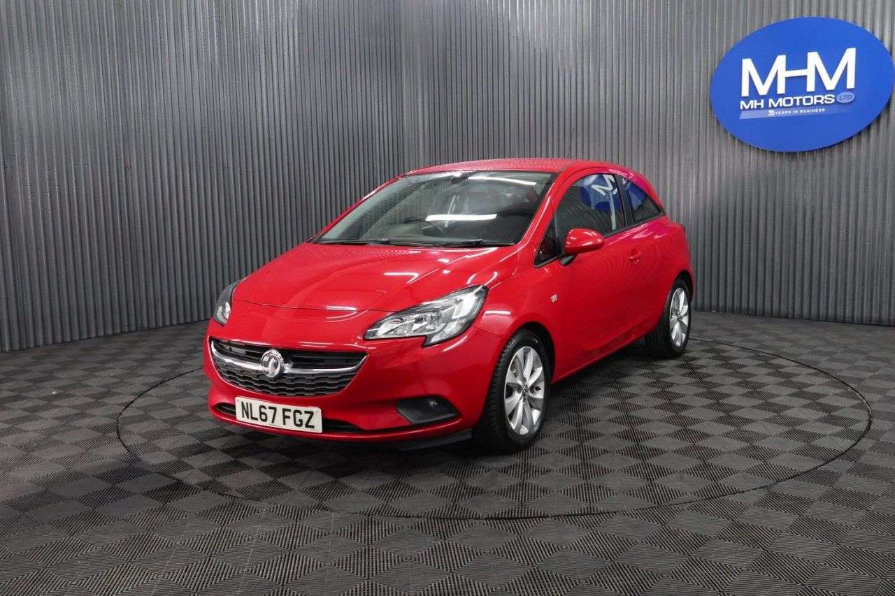 A 2017 VAUXHALL CORSA 1.4i ecoTEC Energy Hatchback 3dr Petrol Manual Euro 6 (75 ps) LONG MOT / LO A 2017 VAUXHALL CORSA 1.4i ecoTEC Energy Hatchback 3dr Petrol Manual Euro 6 (75 ps) LONG MOT / LO