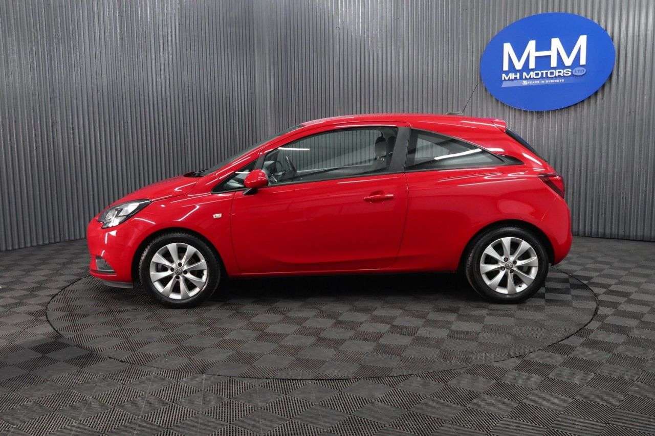 2017 VAUXHALL CORSA 2017 VAUXHALL CORSA
