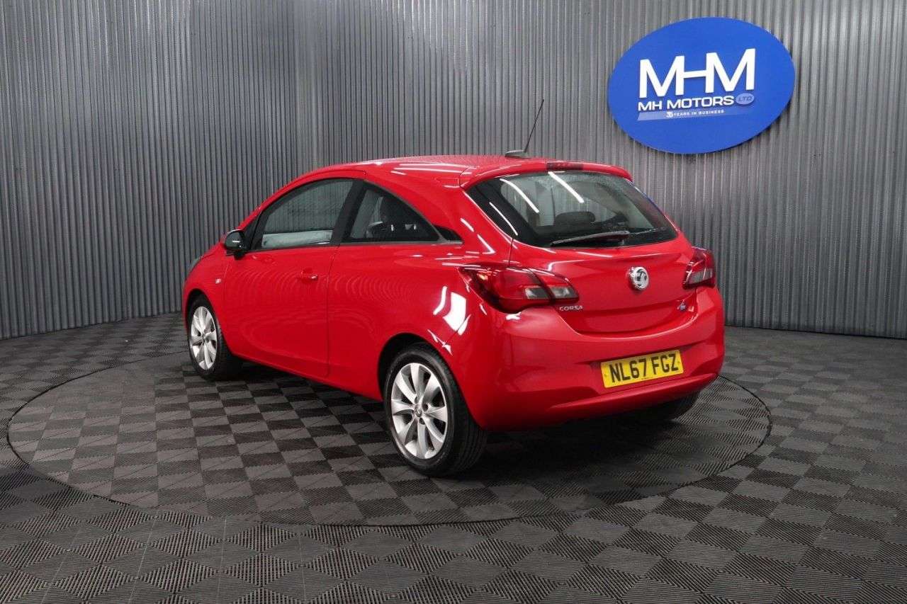 2017 VAUXHALL CORSA 2017 VAUXHALL CORSA
