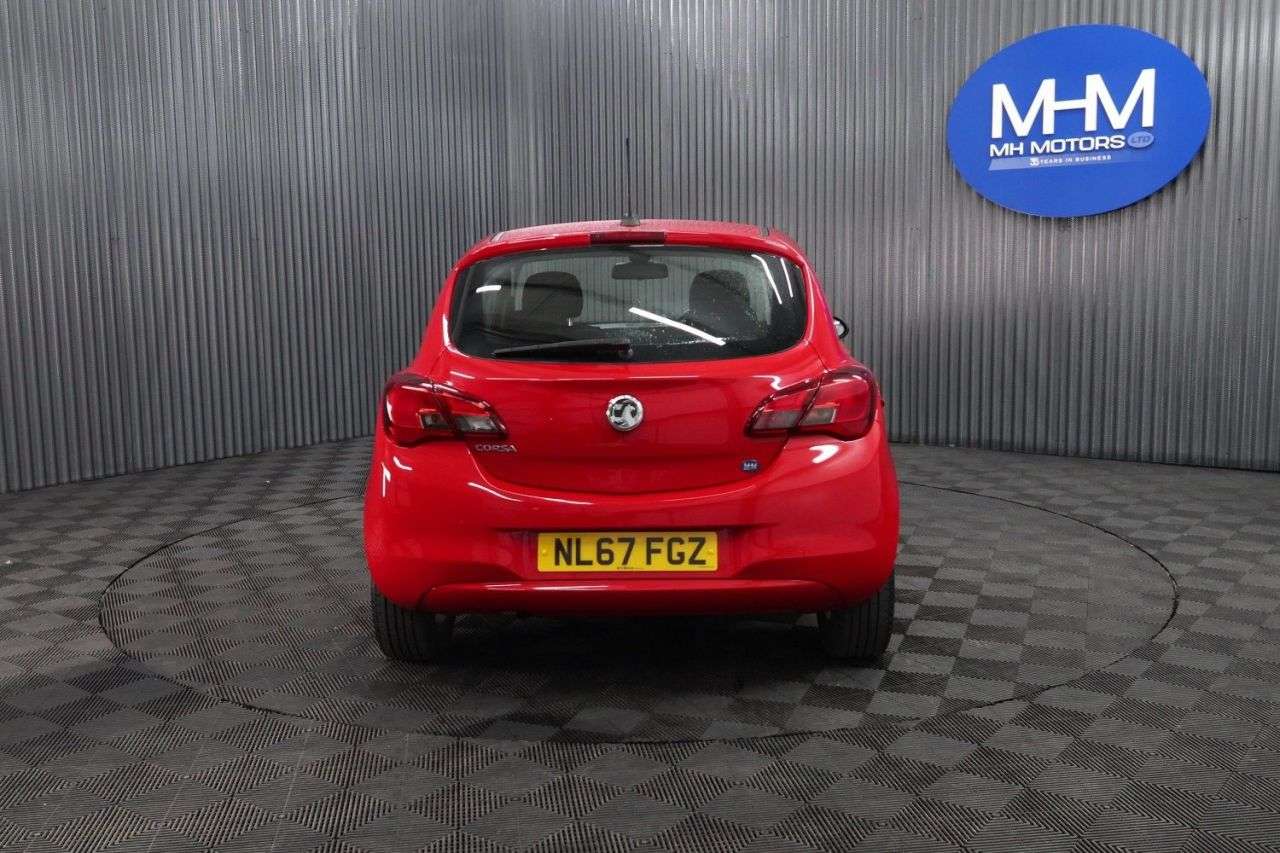 2017 VAUXHALL CORSA 2017 VAUXHALL CORSA