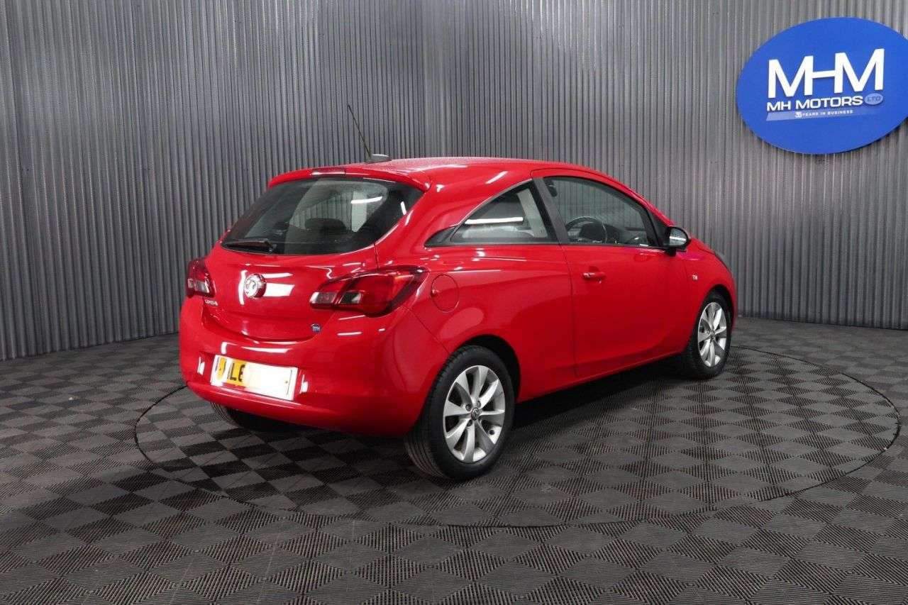 2017 VAUXHALL CORSA 2017 VAUXHALL CORSA