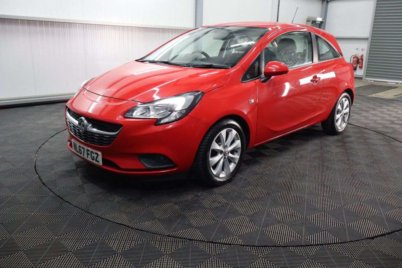 2017 VAUXHALL CORSA 2017 VAUXHALL CORSA