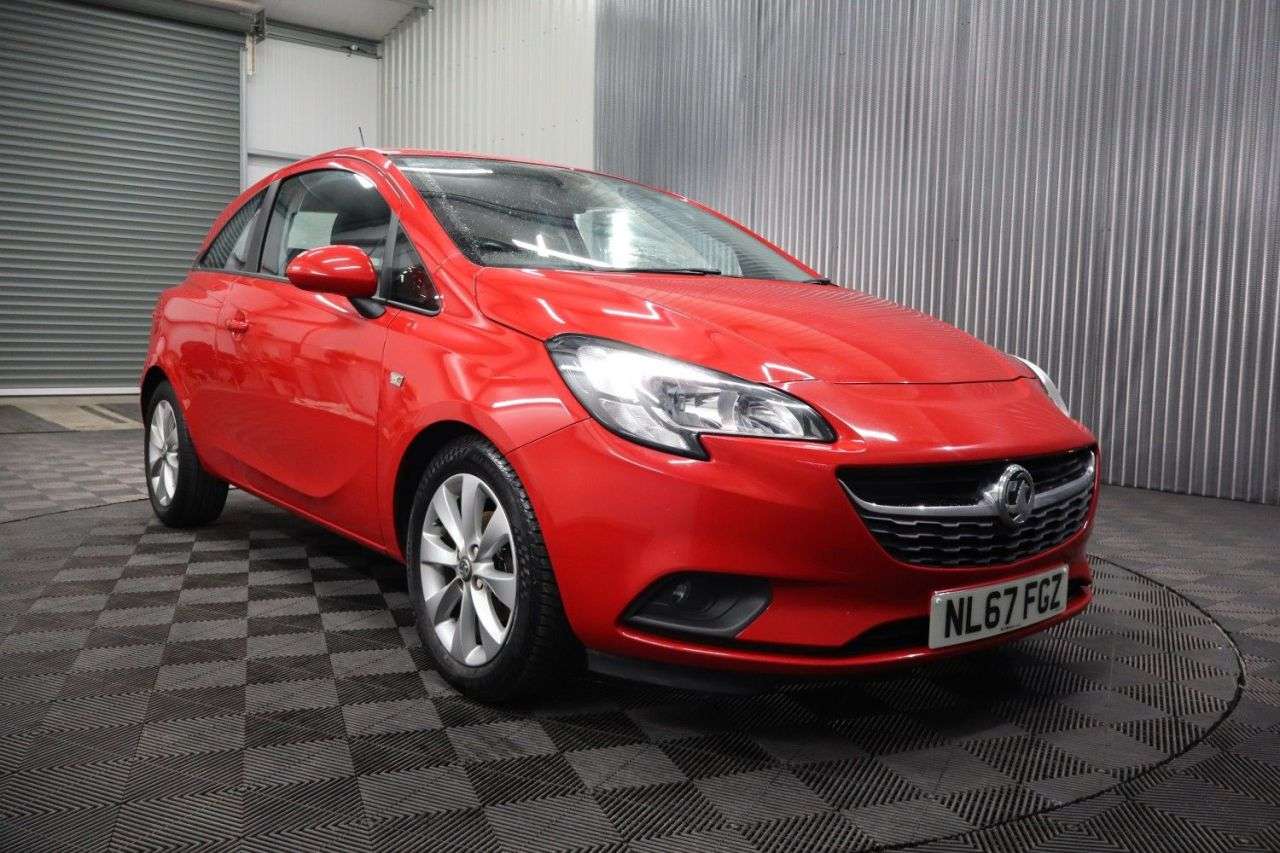 2017 VAUXHALL CORSA 2017 VAUXHALL CORSA
