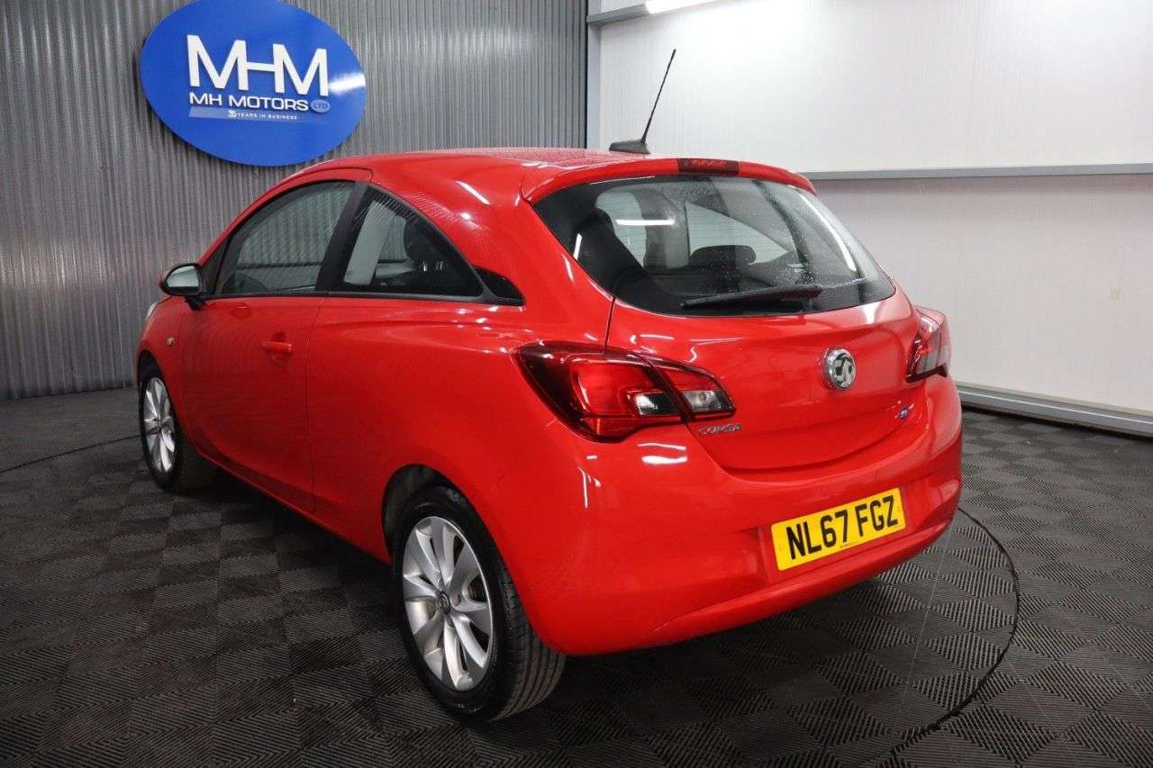 2017 VAUXHALL CORSA 2017 VAUXHALL CORSA