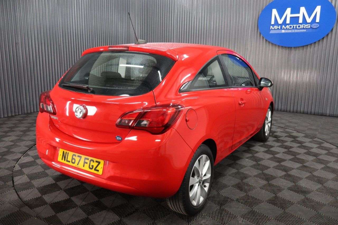 2017 VAUXHALL CORSA 2017 VAUXHALL CORSA