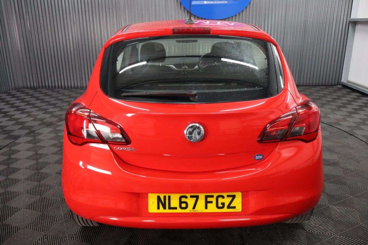 2017 VAUXHALL CORSA 2017 VAUXHALL CORSA