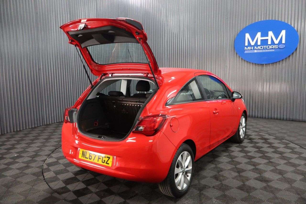 2017 VAUXHALL CORSA 2017 VAUXHALL CORSA