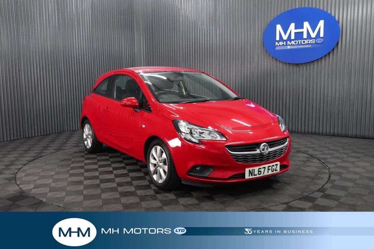 A 2017 VAUXHALL CORSA 1.4i ecoTEC Energy Hatchback 3dr Petrol Manual Euro 6 (75 ps) LONG MOT / LO A 2017 VAUXHALL CORSA 1.4i ecoTEC Energy Hatchback 3dr Petrol Manual Euro 6 (75 ps) LONG MOT / LO
