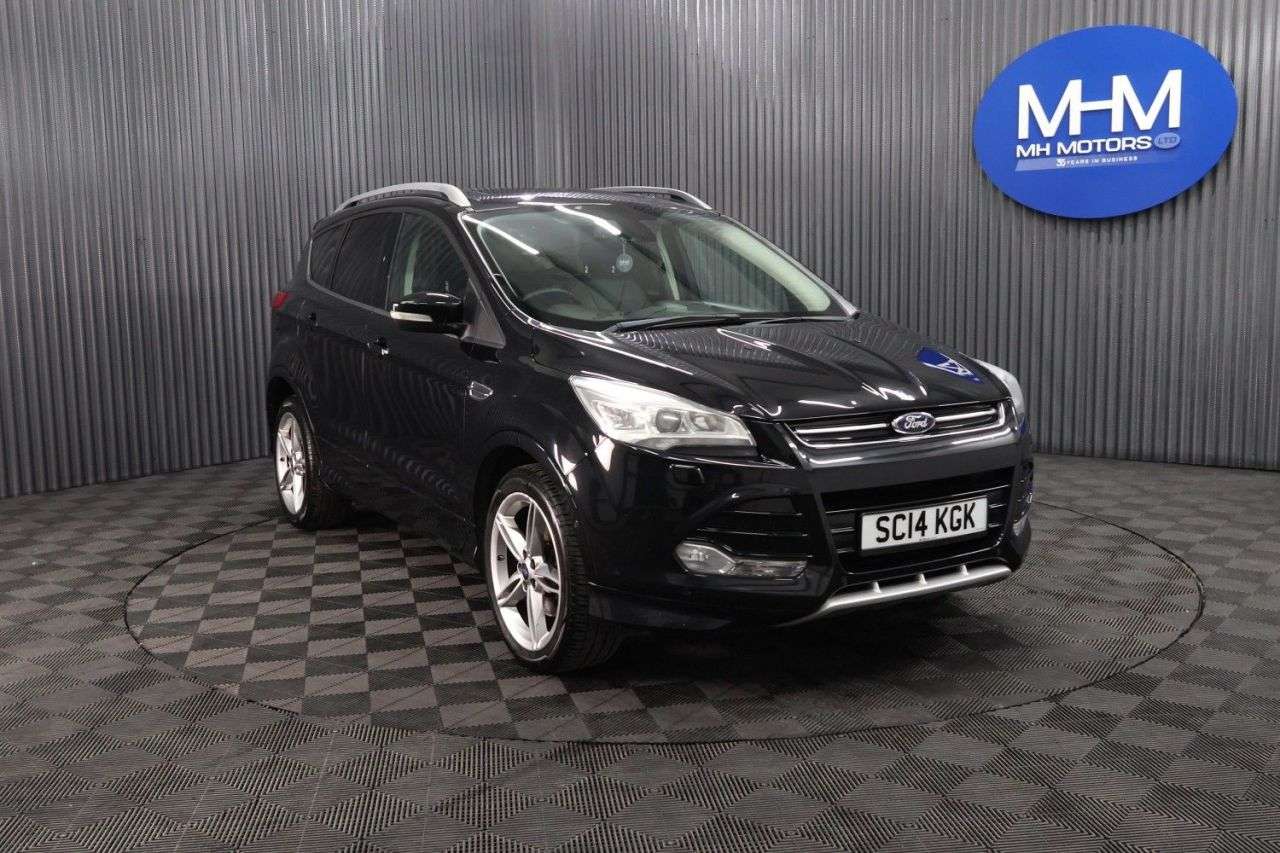 A 2014 FORD KUGA 2.0 TDCi Titanium X SUV 5dr Diesel Manual AWD Euro 5 (163 ps) LONG MOT / FU A 2014 FORD KUGA 2.0 TDCi Titanium X SUV 5dr Diesel Manual AWD Euro 5 (163 ps) LONG MOT / FU