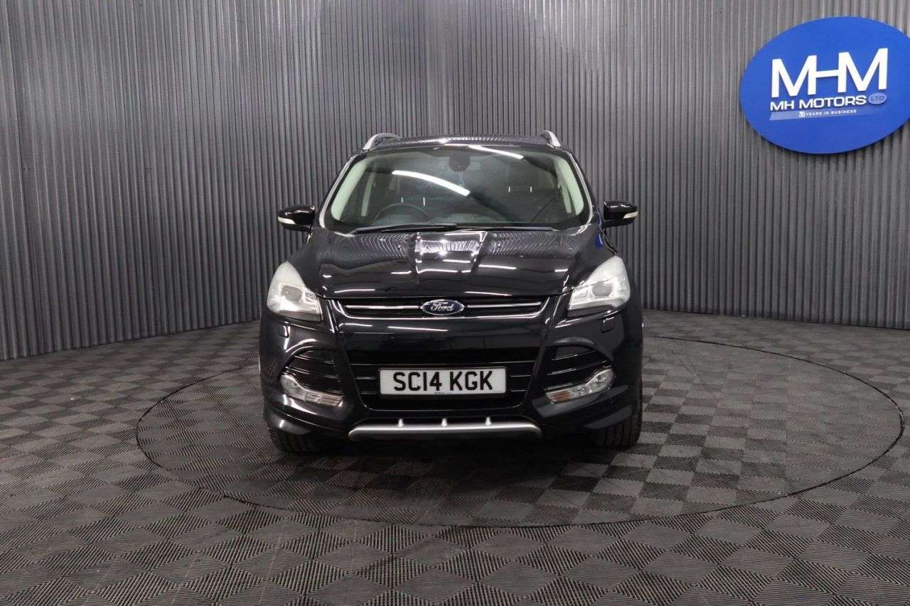 A 2014 FORD KUGA 2.0 TDCi Titanium X SUV 5dr Diesel Manual AWD Euro 5 (163 ps) LONG MOT / FU A 2014 FORD KUGA 2.0 TDCi Titanium X SUV 5dr Diesel Manual AWD Euro 5 (163 ps) LONG MOT / FU