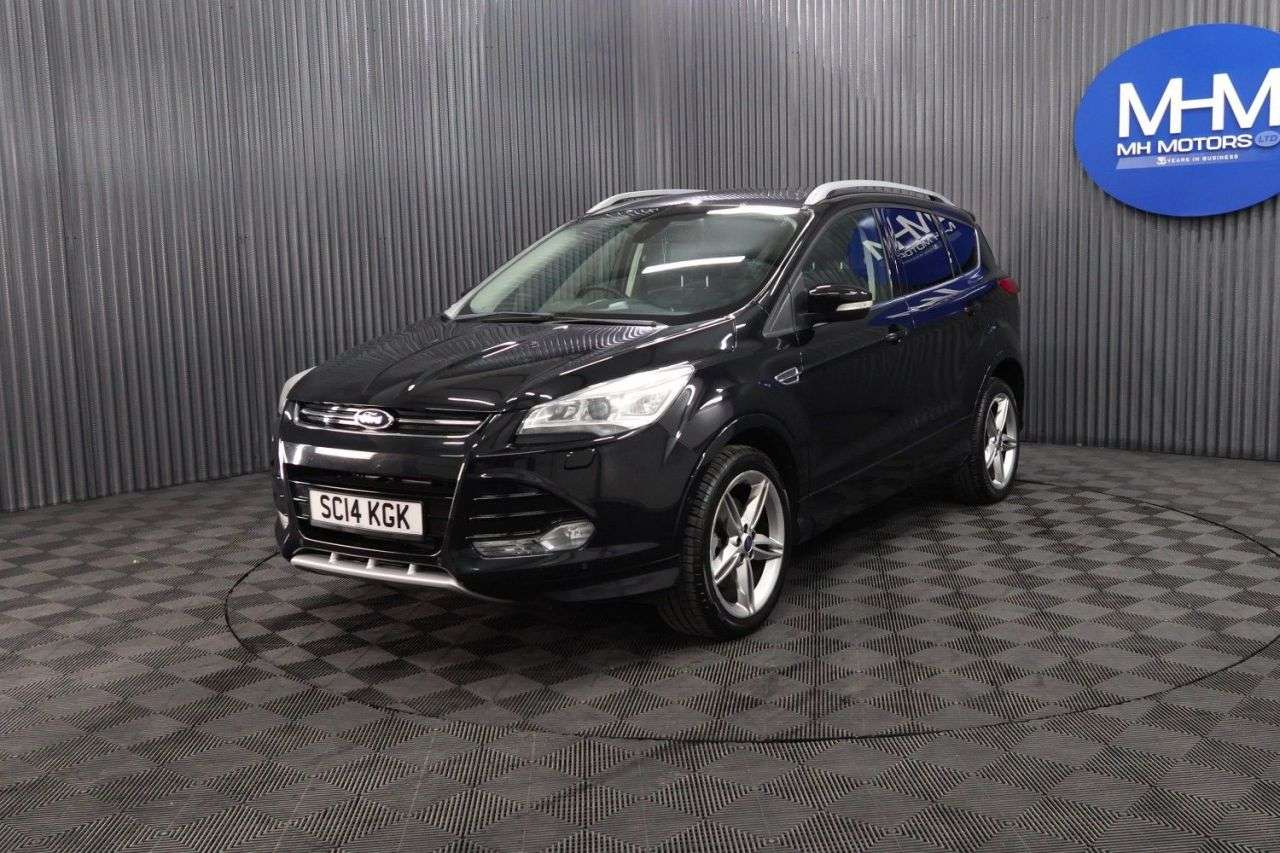 A 2014 FORD KUGA 2.0 TDCi Titanium X SUV 5dr Diesel Manual AWD Euro 5 (163 ps) LONG MOT / FU A 2014 FORD KUGA 2.0 TDCi Titanium X SUV 5dr Diesel Manual AWD Euro 5 (163 ps) LONG MOT / FU