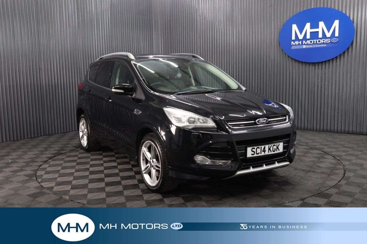 A 2014 FORD KUGA 2.0 TDCi Titanium X SUV 5dr Diesel Manual AWD Euro 5 (163 ps) LONG MOT / FU A 2014 FORD KUGA 2.0 TDCi Titanium X SUV 5dr Diesel Manual AWD Euro 5 (163 ps) LONG MOT / FU