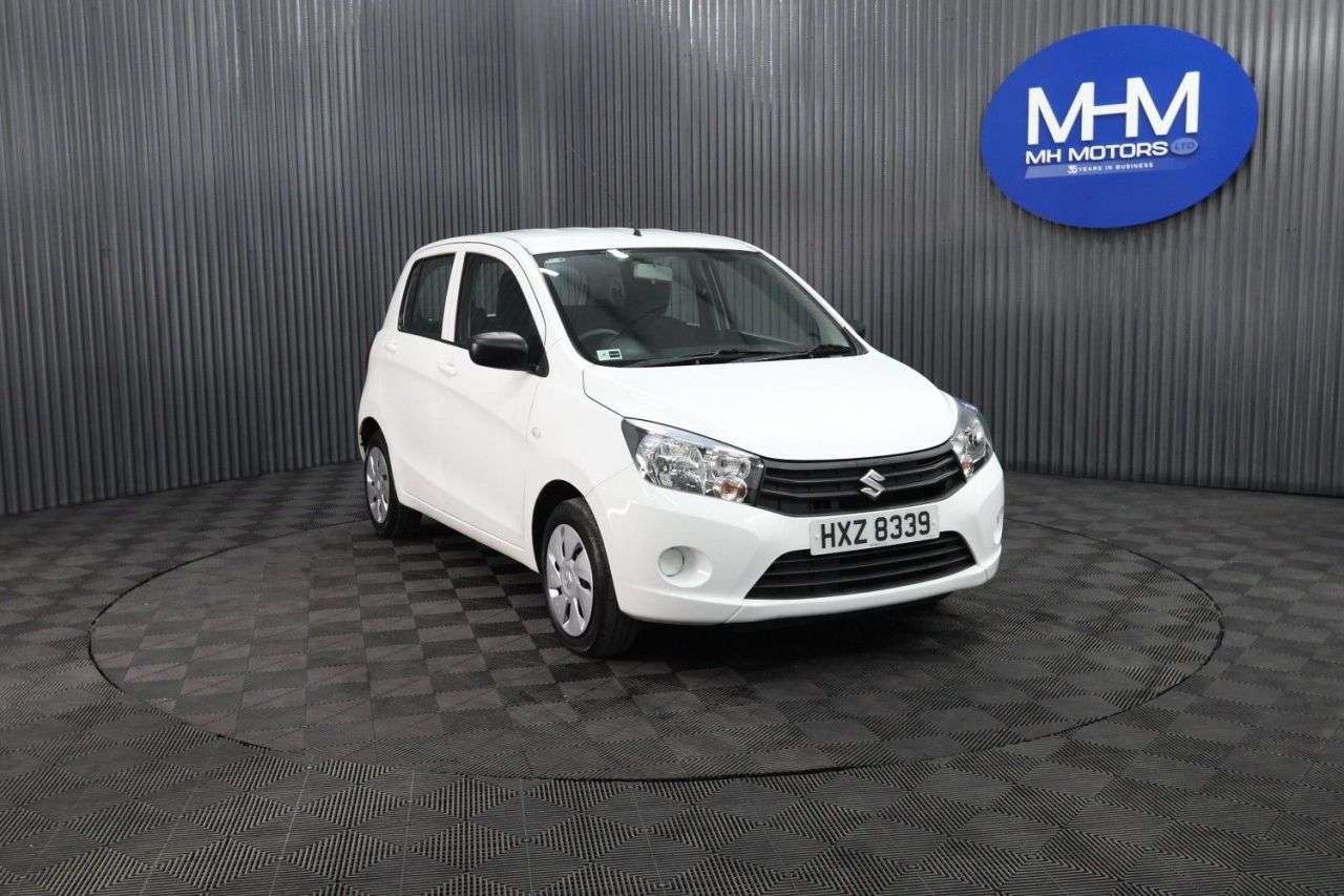 A 2015 SUZUKI CELERIO 1.0 SZ2 Hatchback 5dr Petrol Manual Euro 6 (68 ps) LOW ROAD TAX / LOW INSUR A 2015 SUZUKI CELERIO 1.0 SZ2 Hatchback 5dr Petrol Manual Euro 6 (68 ps) LOW ROAD TAX / LOW INSUR