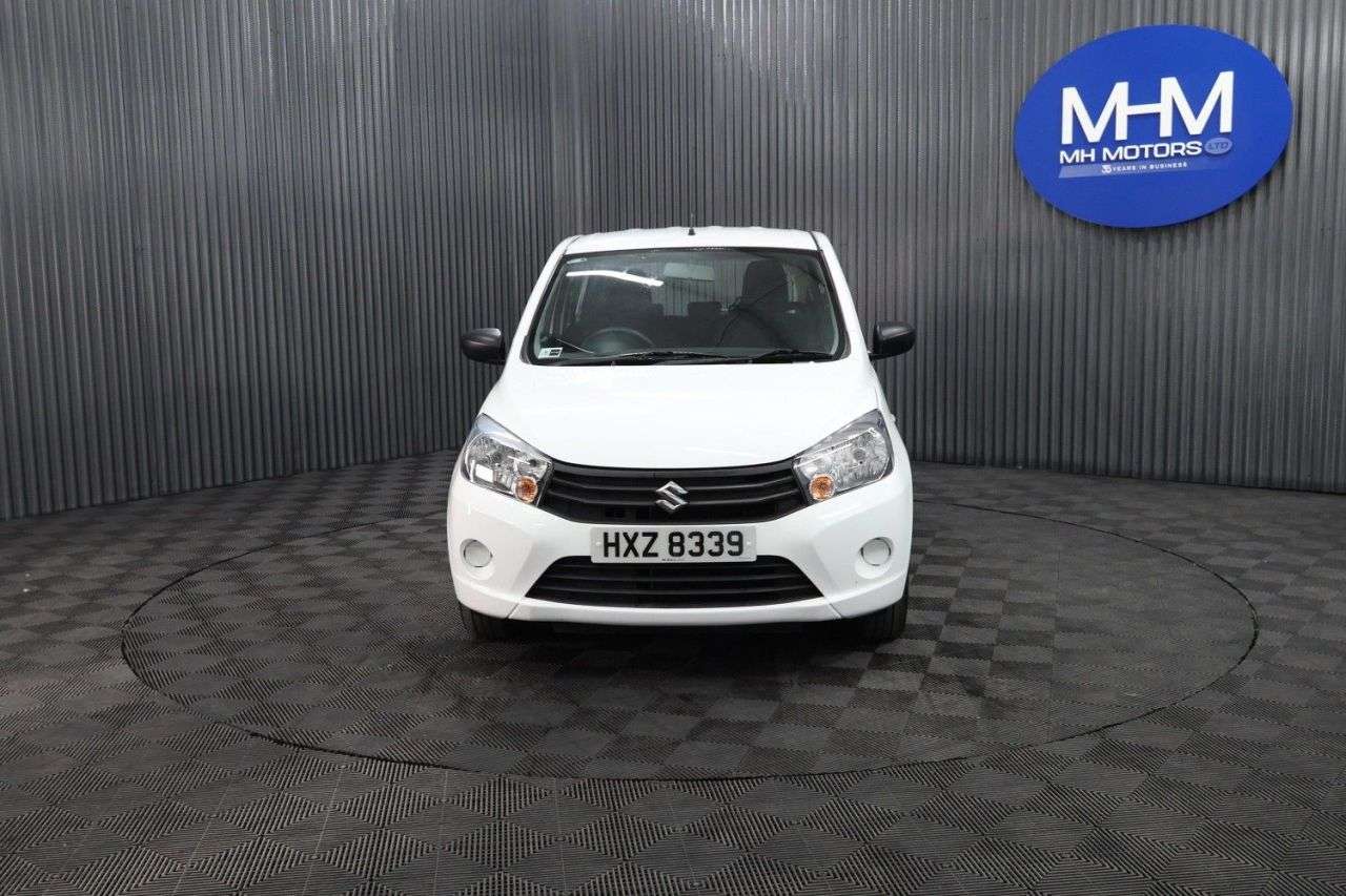 A 2015 SUZUKI CELERIO 1.0 SZ2 Hatchback 5dr Petrol Manual Euro 6 (68 ps) LOW ROAD TAX / LOW INSUR A 2015 SUZUKI CELERIO 1.0 SZ2 Hatchback 5dr Petrol Manual Euro 6 (68 ps) LOW ROAD TAX / LOW INSUR