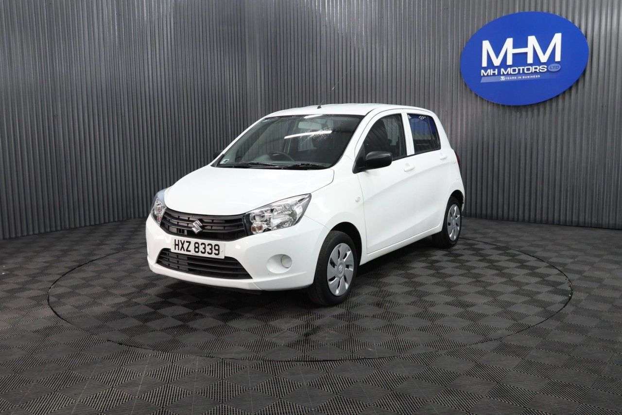A 2015 SUZUKI CELERIO 1.0 SZ2 Hatchback 5dr Petrol Manual Euro 6 (68 ps) LOW ROAD TAX / LOW INSUR A 2015 SUZUKI CELERIO 1.0 SZ2 Hatchback 5dr Petrol Manual Euro 6 (68 ps) LOW ROAD TAX / LOW INSUR