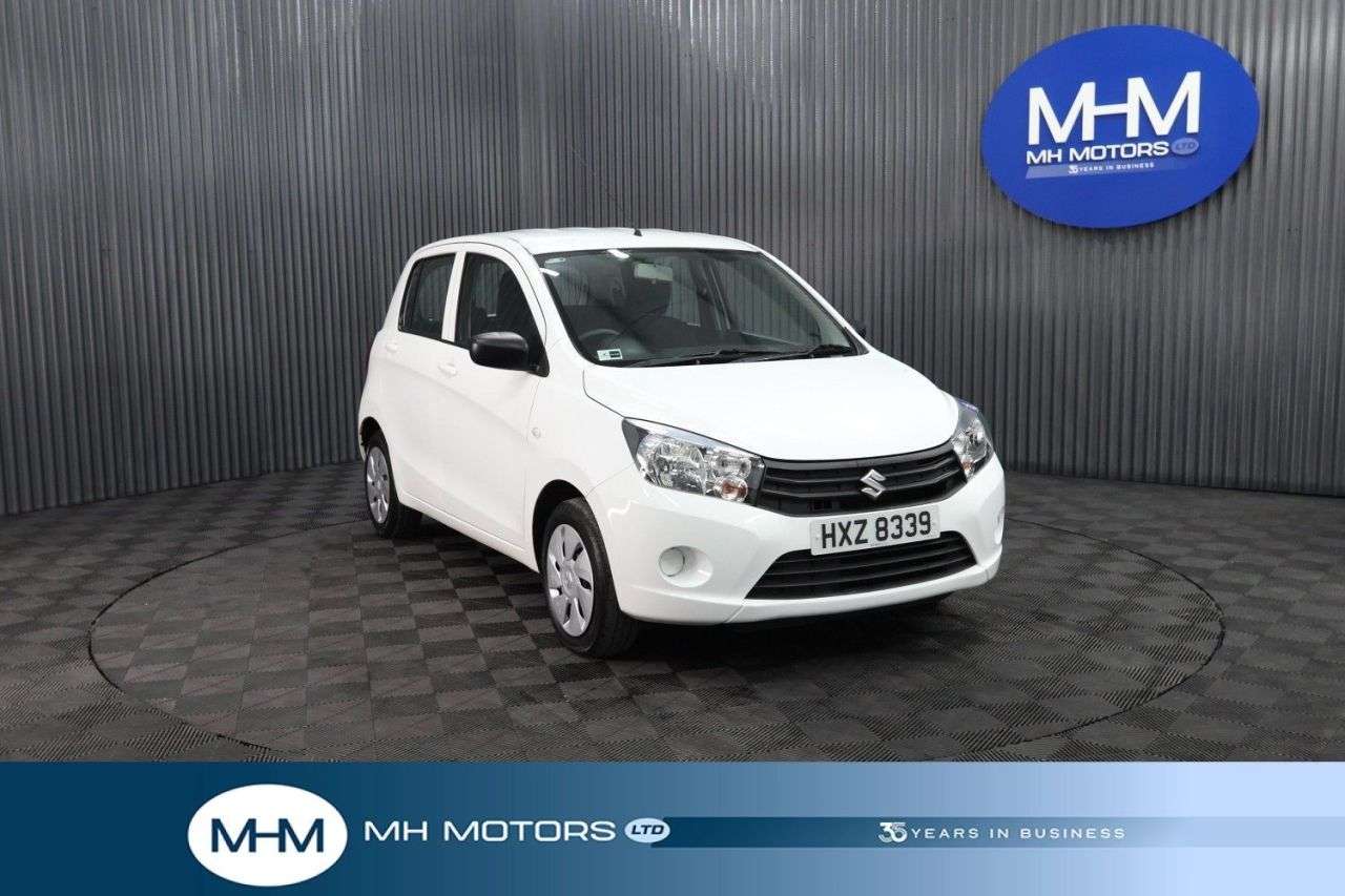 A 2015 SUZUKI CELERIO 1.0 SZ2 Hatchback 5dr Petrol Manual Euro 6 (68 ps) LOW ROAD TAX / LOW INSUR A 2015 SUZUKI CELERIO 1.0 SZ2 Hatchback 5dr Petrol Manual Euro 6 (68 ps) LOW ROAD TAX / LOW INSUR