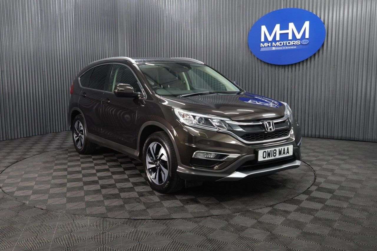 A 2018 HONDA CR-V 1.6 i-DTEC EX SUV 5dr Diesel Manual 4WD Euro 6 (s/s) (160 ps) PANORAMIC SUN A 2018 HONDA CR-V 1.6 i-DTEC EX SUV 5dr Diesel Manual 4WD Euro 6 (s/s) (160 ps) PANORAMIC SUN