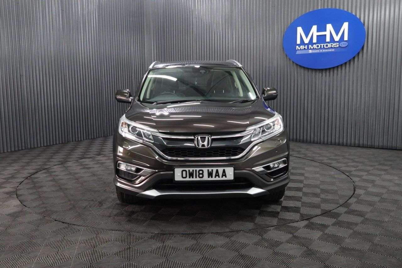 A 2018 HONDA CR-V 1.6 i-DTEC EX SUV 5dr Diesel Manual 4WD Euro 6 (s/s) (160 ps) PANORAMIC SUN A 2018 HONDA CR-V 1.6 i-DTEC EX SUV 5dr Diesel Manual 4WD Euro 6 (s/s) (160 ps) PANORAMIC SUN