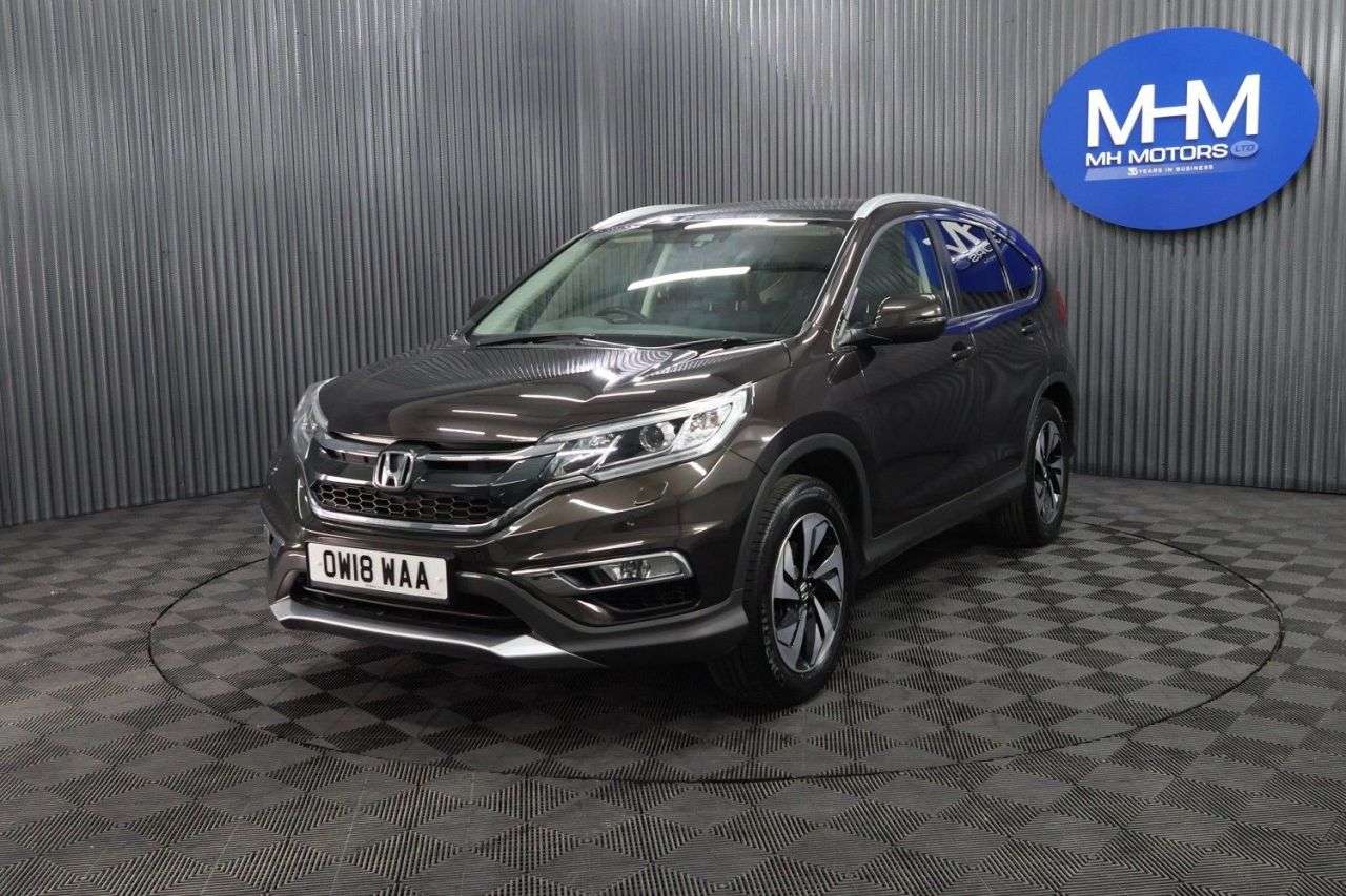 A 2018 HONDA CR-V 1.6 i-DTEC EX SUV 5dr Diesel Manual 4WD Euro 6 (s/s) (160 ps) PANORAMIC SUN A 2018 HONDA CR-V 1.6 i-DTEC EX SUV 5dr Diesel Manual 4WD Euro 6 (s/s) (160 ps) PANORAMIC SUN