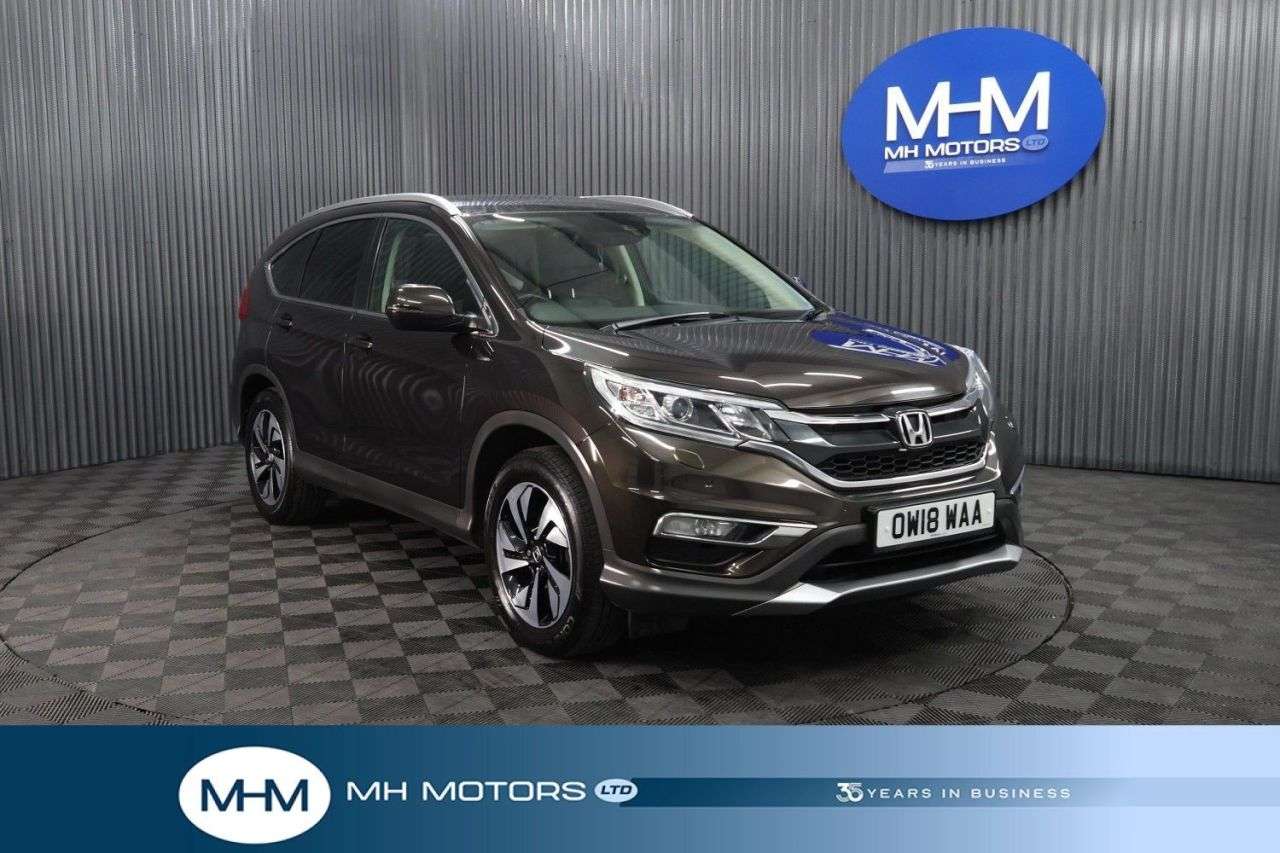A 2018 HONDA CR-V 1.6 i-DTEC EX SUV 5dr Diesel Manual 4WD Euro 6 (s/s) (160 ps) PANORAMIC SUN A 2018 HONDA CR-V 1.6 i-DTEC EX SUV 5dr Diesel Manual 4WD Euro 6 (s/s) (160 ps) PANORAMIC SUN