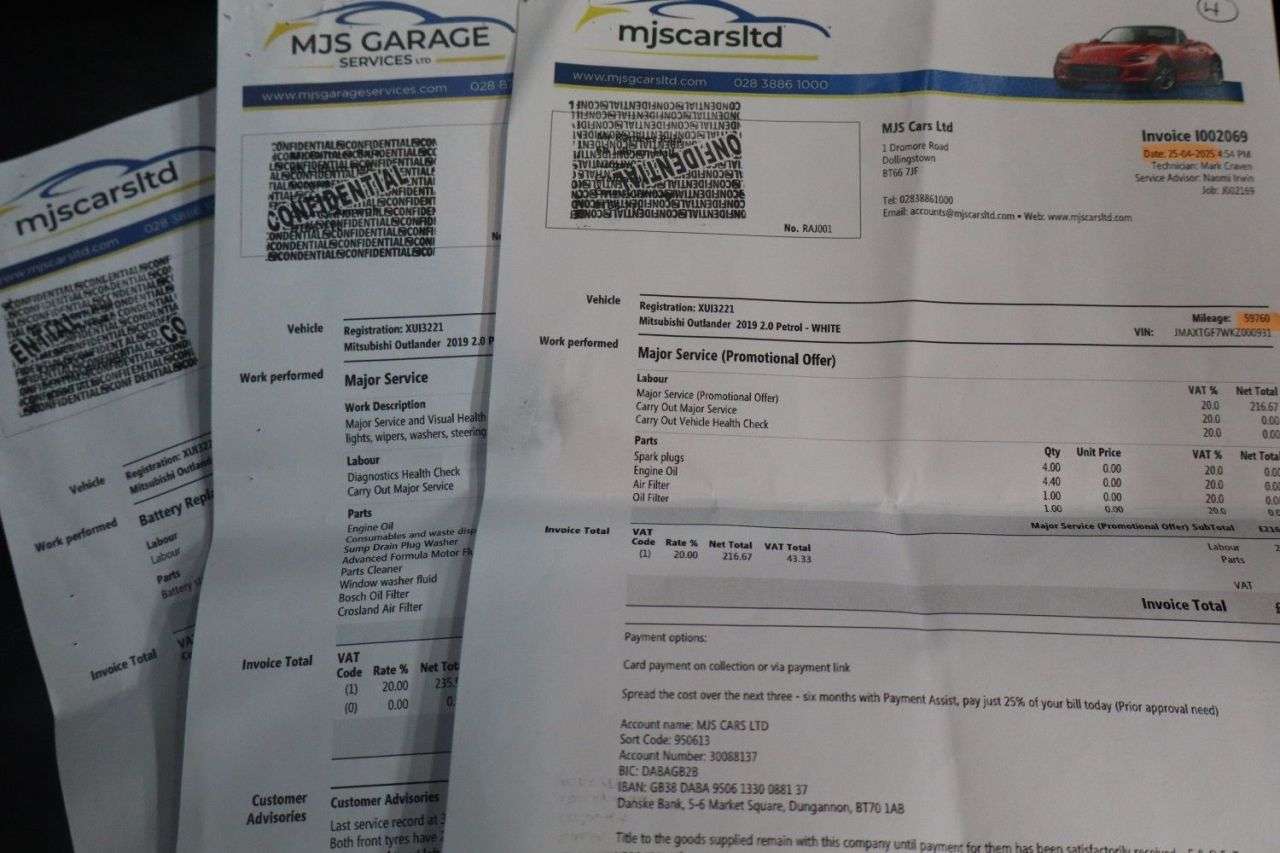 2019 MITSUBISHI OUTLANDER 2019 MITSUBISHI OUTLANDER
