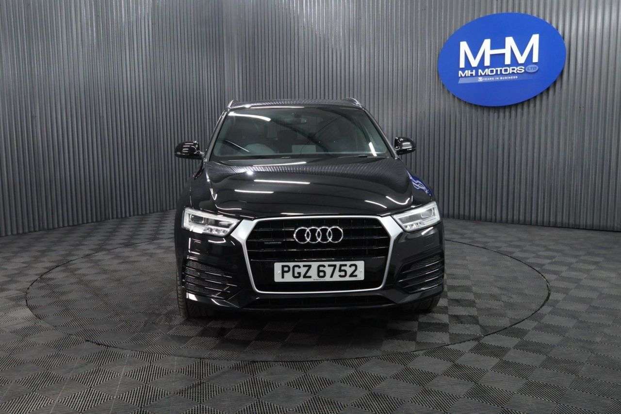 A 2016 AUDI Q3 2.0 TDI S line Plus SUV 5dr Diesel S Tronic quattro Euro 6 (s/s) (184 ps) L A 2016 AUDI Q3 2.0 TDI S line Plus SUV 5dr Diesel S Tronic quattro Euro 6 (s/s) (184 ps) L