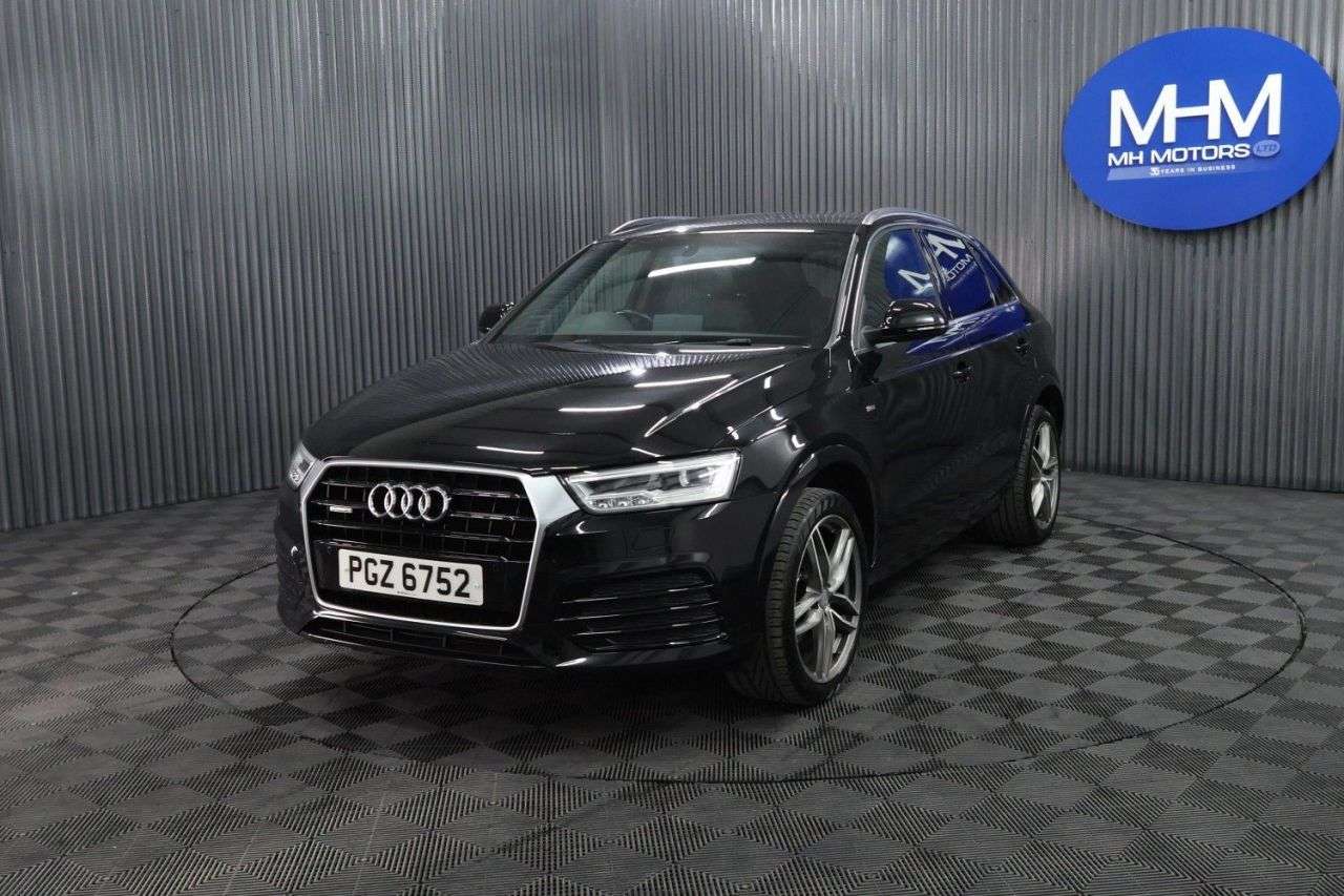 A 2016 AUDI Q3 2.0 TDI S line Plus SUV 5dr Diesel S Tronic quattro Euro 6 (s/s) (184 ps) L A 2016 AUDI Q3 2.0 TDI S line Plus SUV 5dr Diesel S Tronic quattro Euro 6 (s/s) (184 ps) L