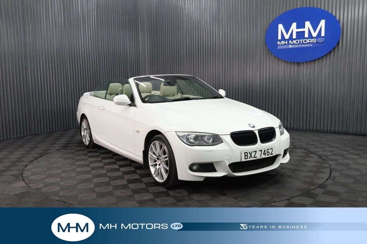 A 2011 BMW 3 SERIES 2.0 320i M Sport Convertible 2dr Petrol Manual Euro 5 (s/s) (170 ps) FULL D A 2011 BMW 3 SERIES 2.0 320i M Sport Convertible 2dr Petrol Manual Euro 5 (s/s) (170 ps) FULL D