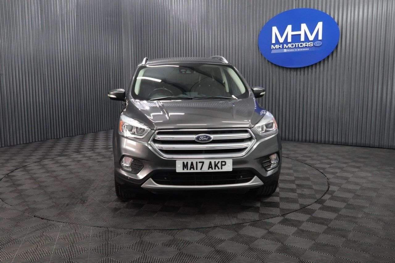 A 2017 FORD KUGA 2.0 TDCi Titanium SUV 5dr Diesel Manual Euro 6 (s/s) (150 ps) LONG MOT / HI A 2017 FORD KUGA 2.0 TDCi Titanium SUV 5dr Diesel Manual Euro 6 (s/s) (150 ps) LONG MOT / HI