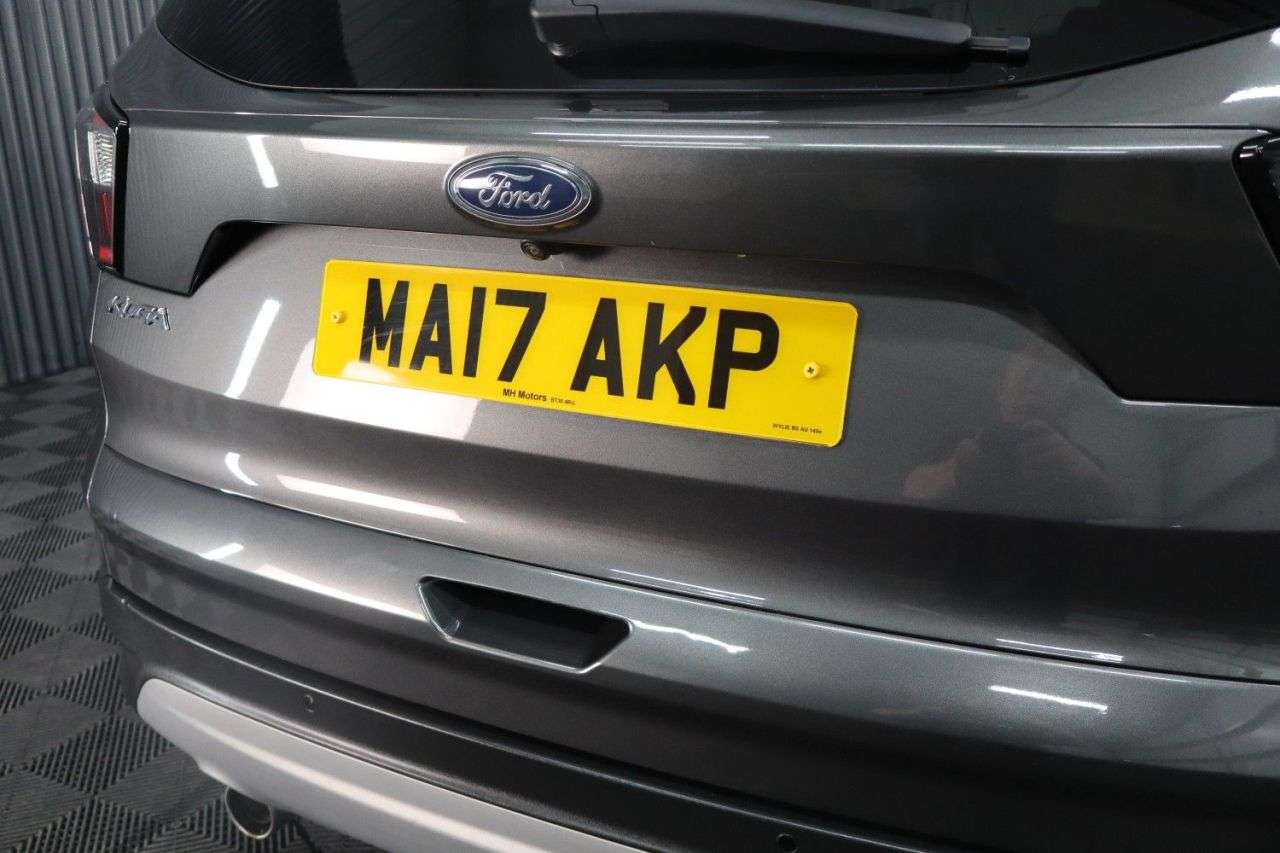2017 FORD KUGA 2017 FORD KUGA