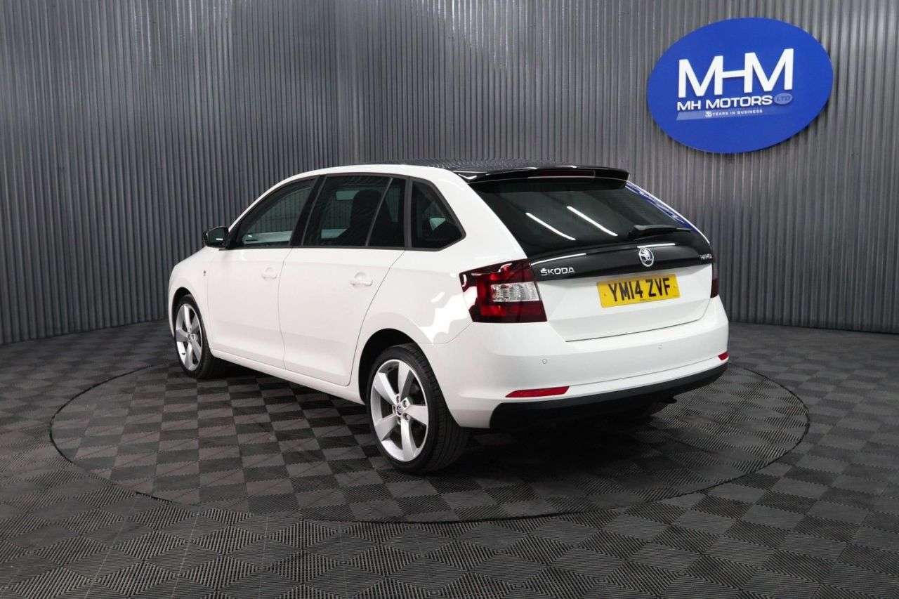 2014 SKODA RAPID SPACEBACK 2014 SKODA RAPID SPACEBACK