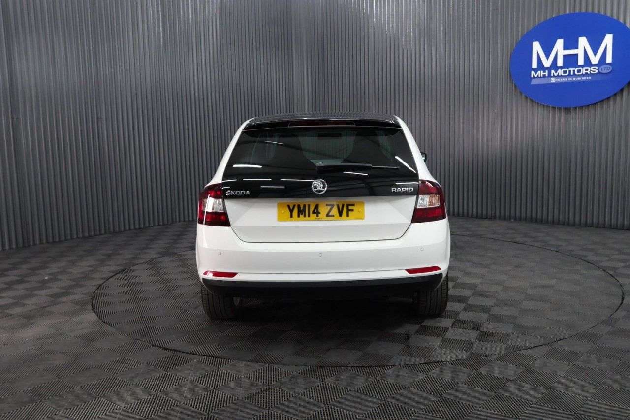 2014 SKODA RAPID SPACEBACK 2014 SKODA RAPID SPACEBACK