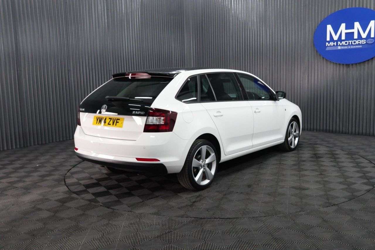 2014 SKODA RAPID SPACEBACK 2014 SKODA RAPID SPACEBACK