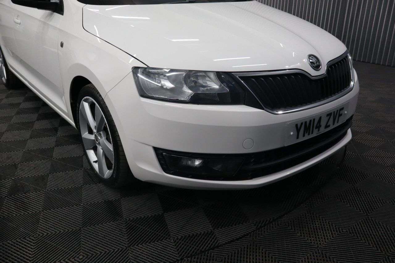 2014 SKODA RAPID SPACEBACK 2014 SKODA RAPID SPACEBACK