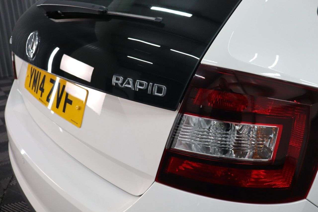 2014 SKODA RAPID SPACEBACK 2014 SKODA RAPID SPACEBACK