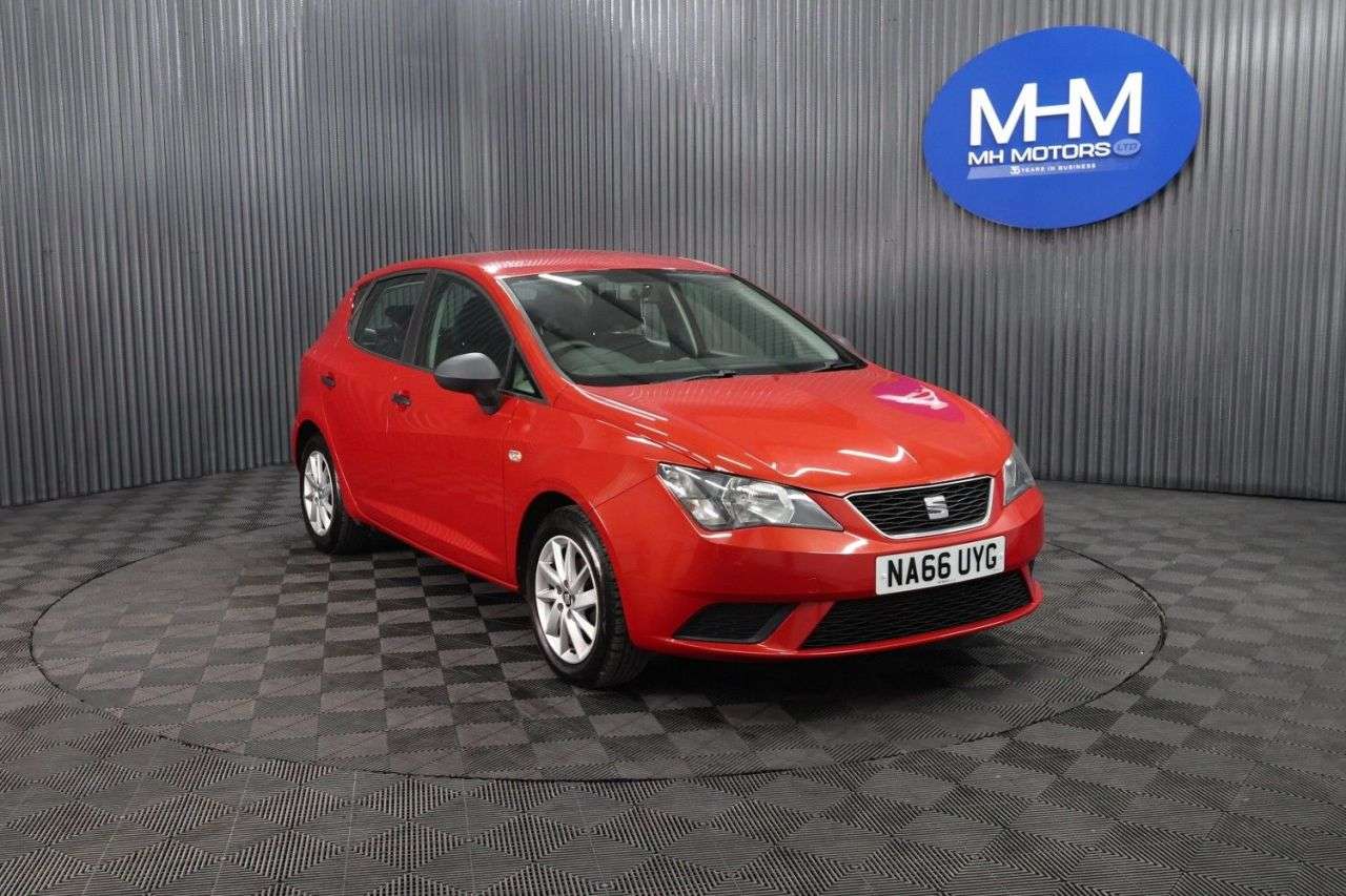 A 2016 SEAT IBIZA 1.0 SOL Hatchback 5dr Petrol Manual Euro 6 (75 ps) LOW INSURANCE GROUP / LO A 2016 SEAT IBIZA 1.0 SOL Hatchback 5dr Petrol Manual Euro 6 (75 ps) LOW INSURANCE GROUP / LO