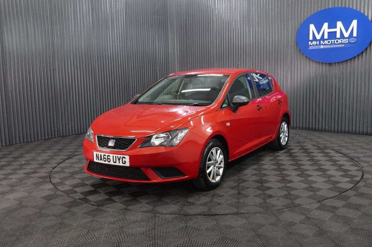 A 2016 SEAT IBIZA 1.0 SOL Hatchback 5dr Petrol Manual Euro 6 (75 ps) LOW INSURANCE GROUP / LO A 2016 SEAT IBIZA 1.0 SOL Hatchback 5dr Petrol Manual Euro 6 (75 ps) LOW INSURANCE GROUP / LO
