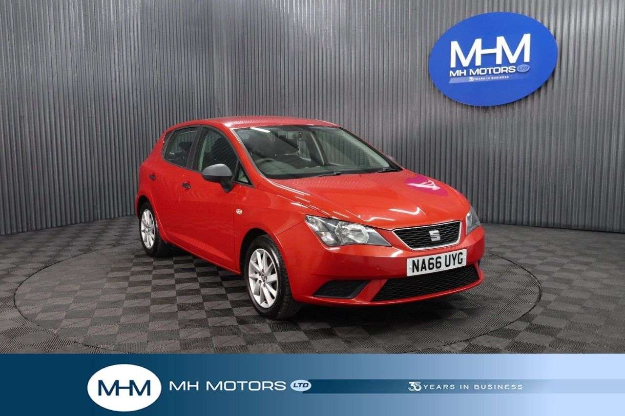 A 2016 SEAT IBIZA 1.0 SOL Hatchback 5dr Petrol Manual Euro 6 (75 ps) LOW INSURANCE GROUP / LO A 2016 SEAT IBIZA 1.0 SOL Hatchback 5dr Petrol Manual Euro 6 (75 ps) LOW INSURANCE GROUP / LO